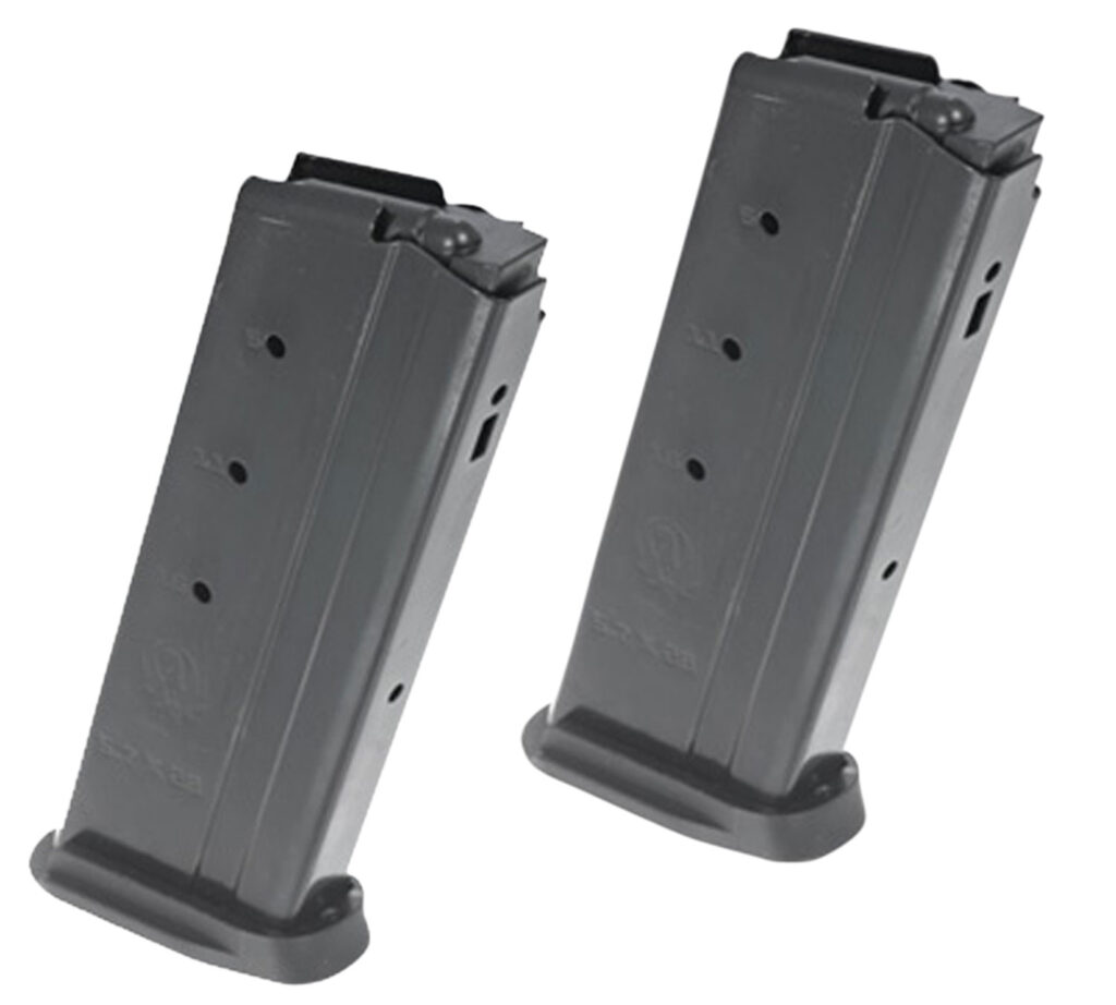 Ruger 90711 Ruger-5.7 20-Round 5.7x28mm Magazine Value Pack, 2-Pack