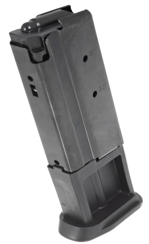 Ruger 90701 Ruger-5.7 10-Round 5.7x28mm Magazine, Black Oxide Steel