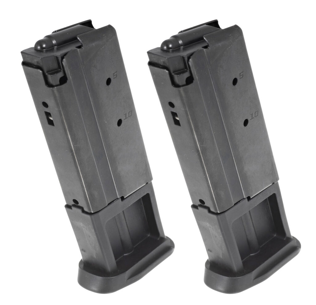 Ruger 90712 Ruger-5.7 10-Round 5.7x28mm Magazine Value Pack, 2-Pack