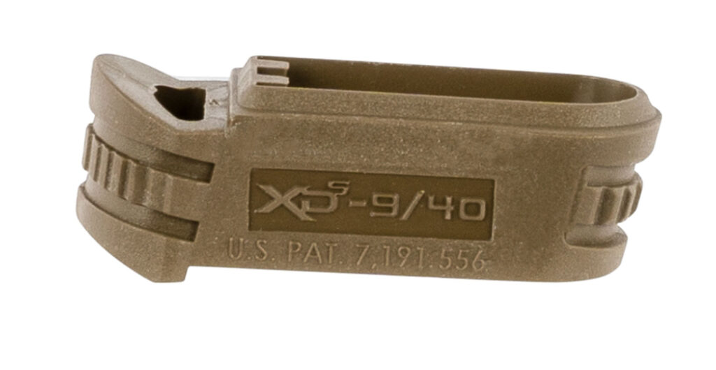 Springfield Armory XD-S 9mm Backstrap #2 Mid-Size Magazine Sleeve FDE