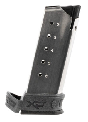 Springfield Armory XD-S Mod.2 .45 ACP 6-Round Magazine Stainless Steel/Gray product image