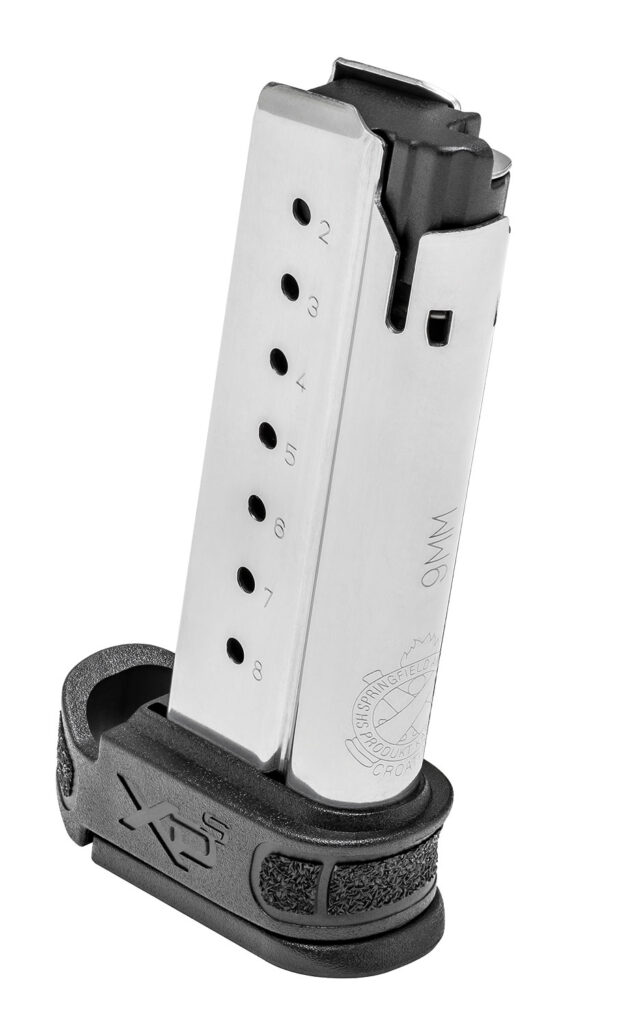 Springfield Armory 1911 Emp .40 S&W 8-Round Magazine Flush Fit Stainless Steel product image