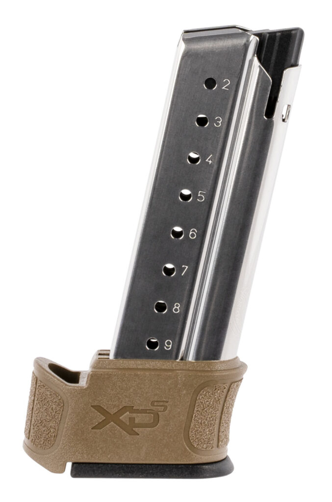 Springfield Armory XD-S Mod.2 9mm 9-Round Magazine Stainless Steel/FDE product image