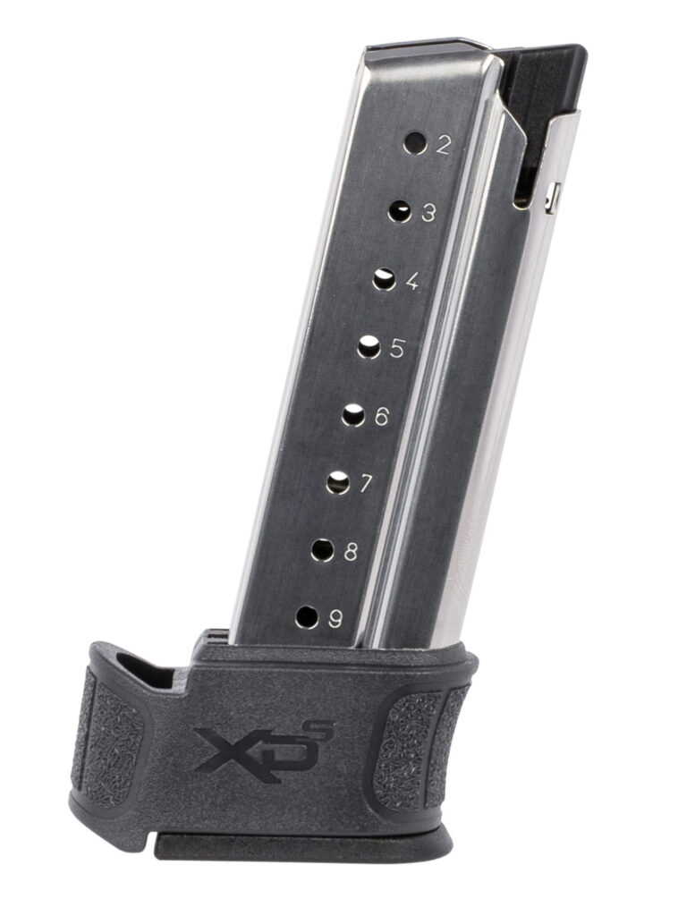 Springfield Armory XD-S Mod.2 9mm 9-Round Magazine Stainless Steel/Gray product image
