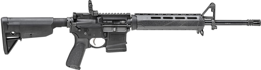 Springfield Armory SAINT 5.56 NATO 16-Inch Rifle 10+1 Low Capacity Black product image