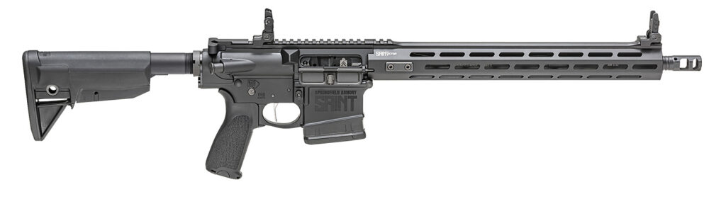 Springfield Armory SAINT Victor .308 Win 16-Inch Rifle 10+1 Low Capacity Black product image