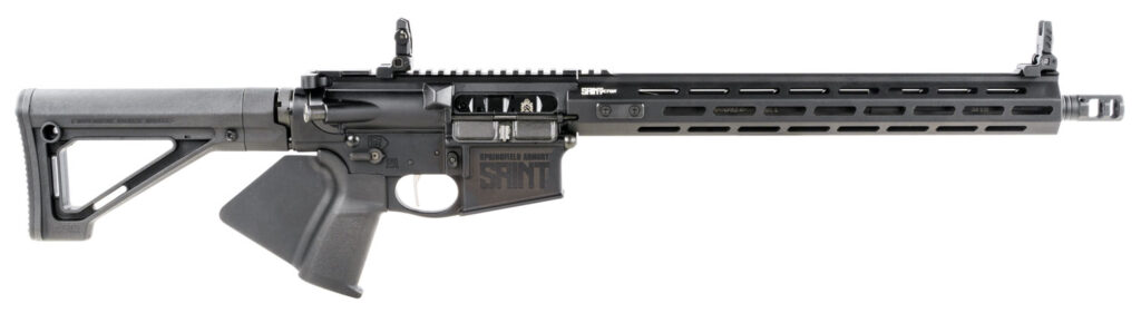 Springfield Armory SAINT Victor .308 Win 16-Inch Rifle 10+1 Low Capacity CA Compliant Black product image