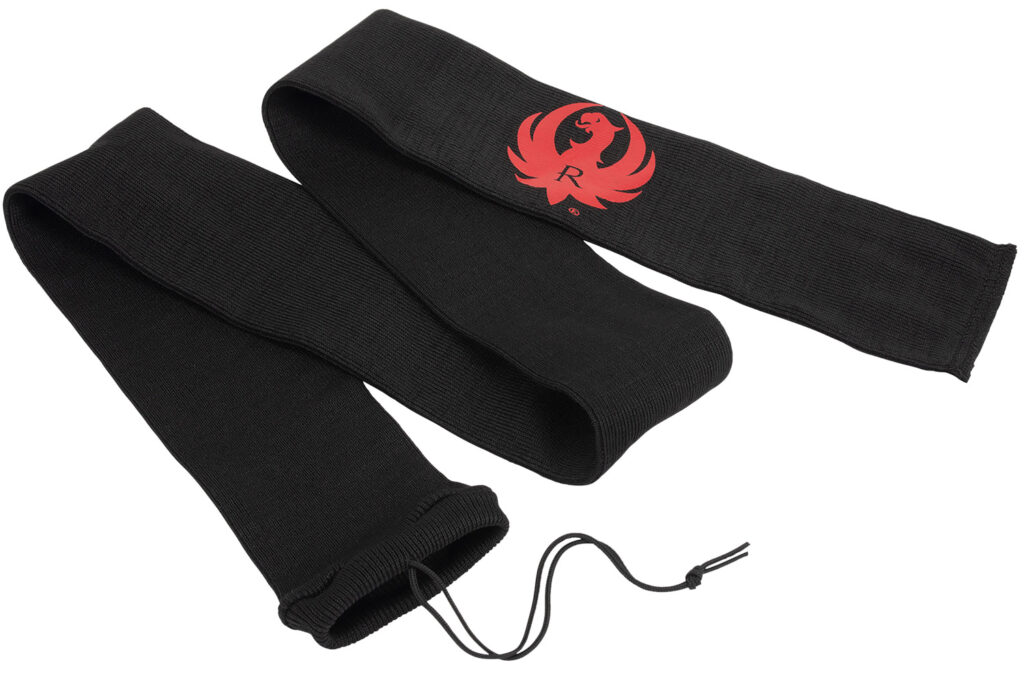 Ruger 52-Inch Black Rifle/Shotgun Gun Sock With Logo product image