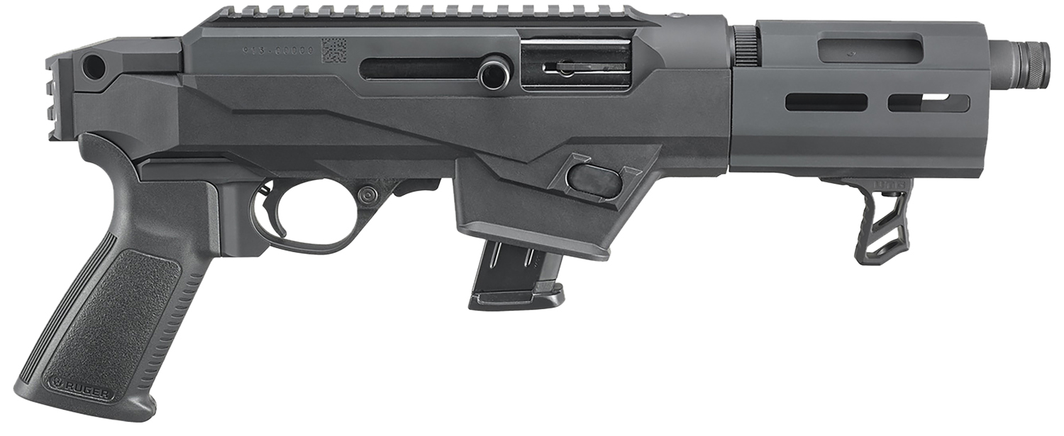Ruger PC Charger 9mm Pistol, 6.5-Inch Threaded Barrel, 10-Round - Image 6