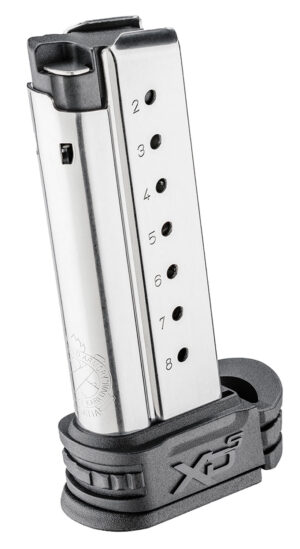 Springfield Armory XD-S 9mm 8-Round Magazine Stainless Steel/Black product image