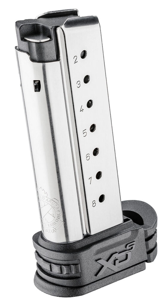 Springfield Armory XD-S 9mm 8-Round Magazine Stainless Steel/Black product image