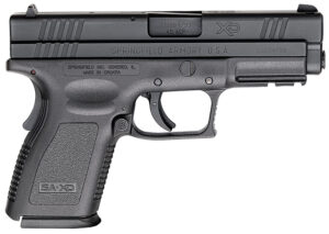 Springfield Armory XD 4-Inch Compact .45 ACP Low Capacity Pistol - .45 ACP