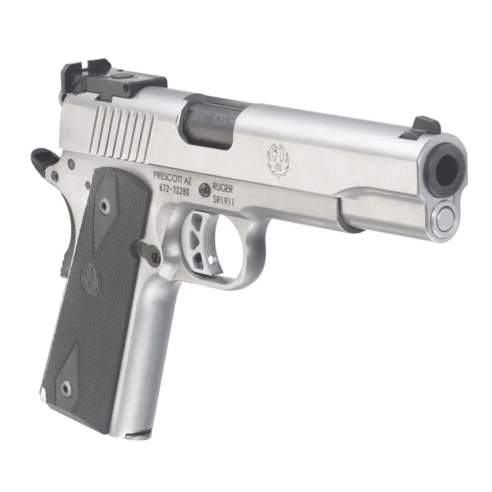 Ruger SR1911 Target 10mm Auto Pistol, 5" Barrel, 8+1 - Image 3