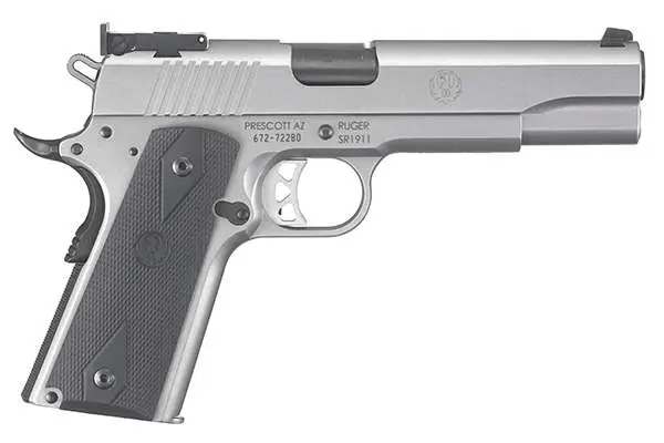 Ruger SR1911 Target 10mm Auto Pistol, 5" Barrel, 8+1 - Image 4