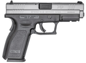 Springfield Armory XD 4-Inch Service 9mm Stainless Low Capacity Pistol - 9mm