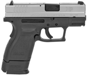 Springfield Armory XD 3-Inch Sub-Compact .40 S&W Stainless Low Capacity Pistol - .40 S&W