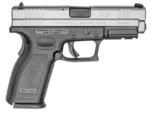 Springfield Armory XD 4-Inch Service .40 S&W Stainless Low Capacity Pistol - .40 S&W