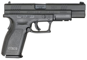 Springfield Armory XD 5-Inch Tactical .40 S&W Low Capacity Pistol - .40 S&W