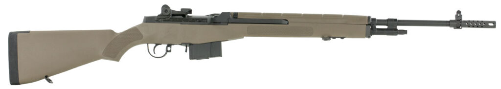 Springfield Armory M1A Standard Issue .308 Rifle CA Compliant Desert FDE product image