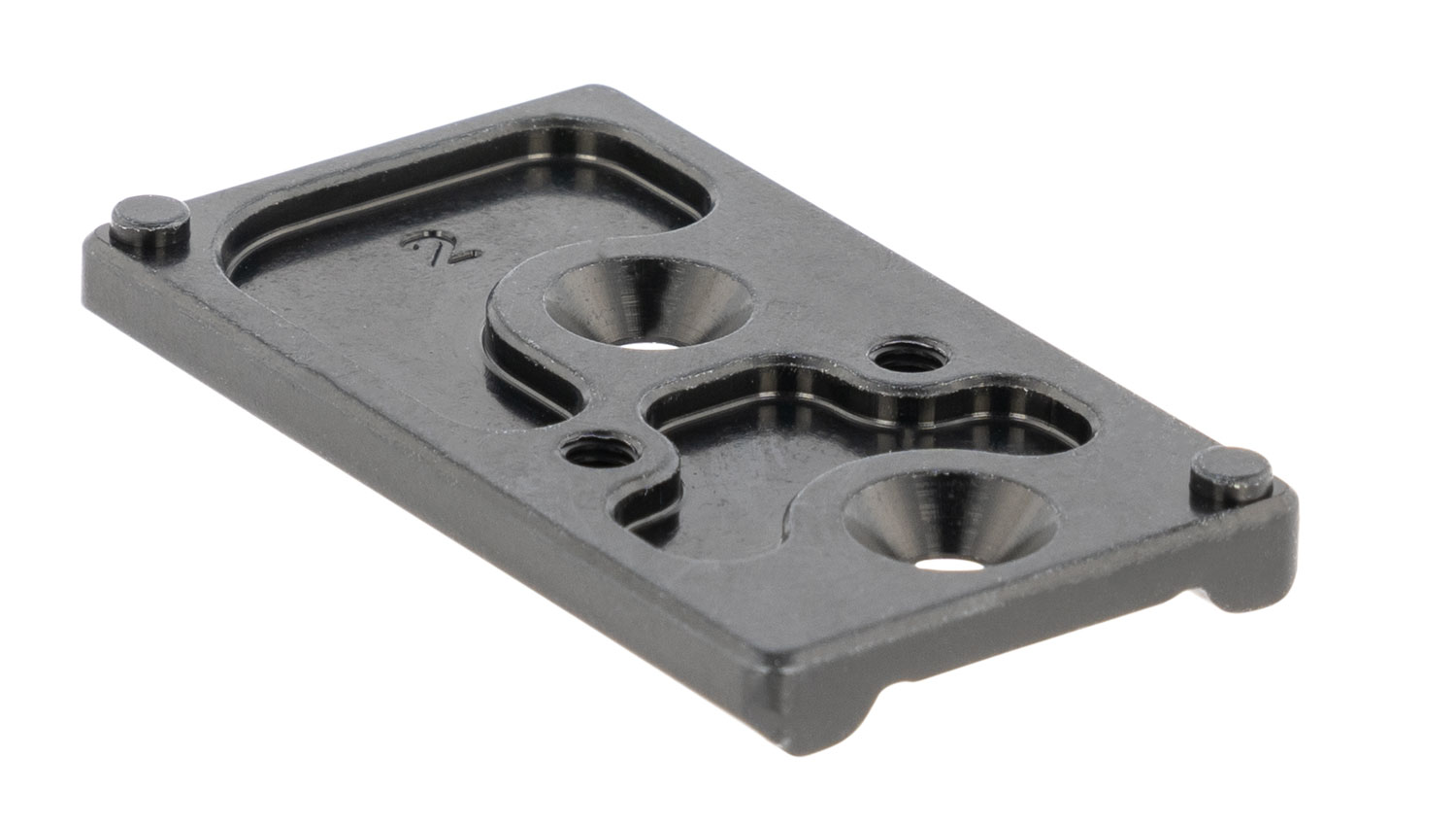 Ruger-57 Optic Adapter Plate for Docter, Meopta and EOTech Optics, Black - Image 7