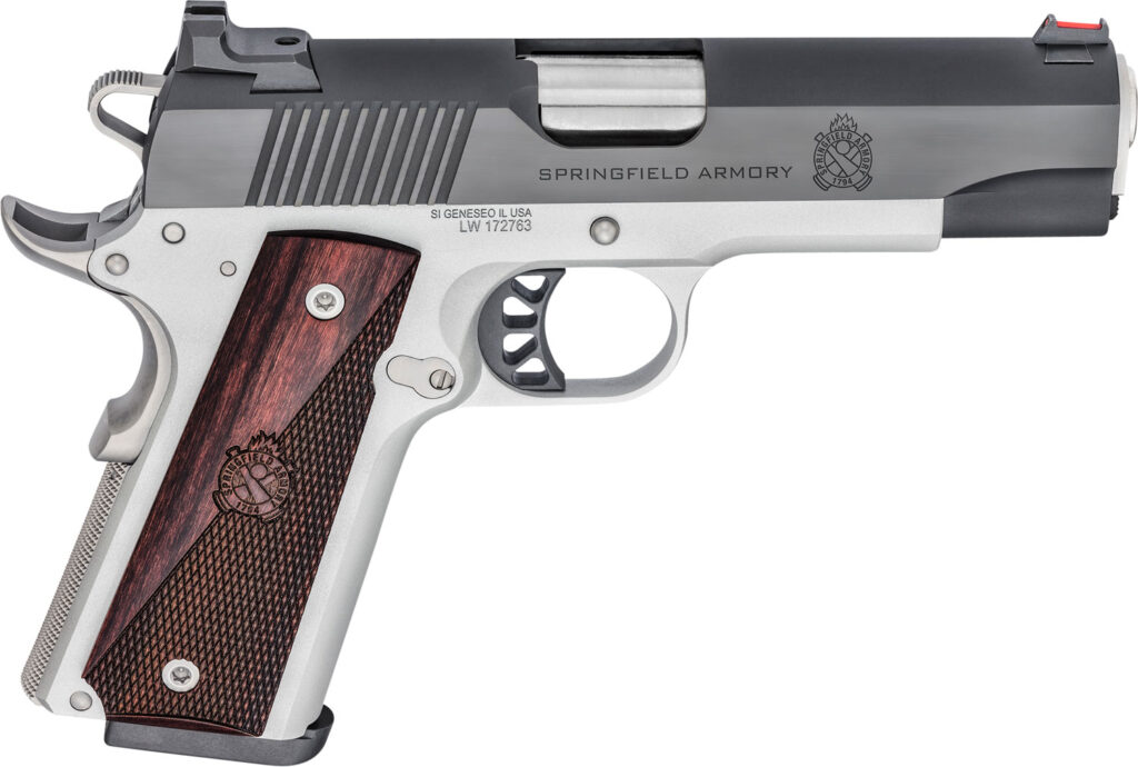 Springfield Armory 1911 Ronin .45 ACP 4.25-Inch Pistol 8+1 Blued/Stainless product image