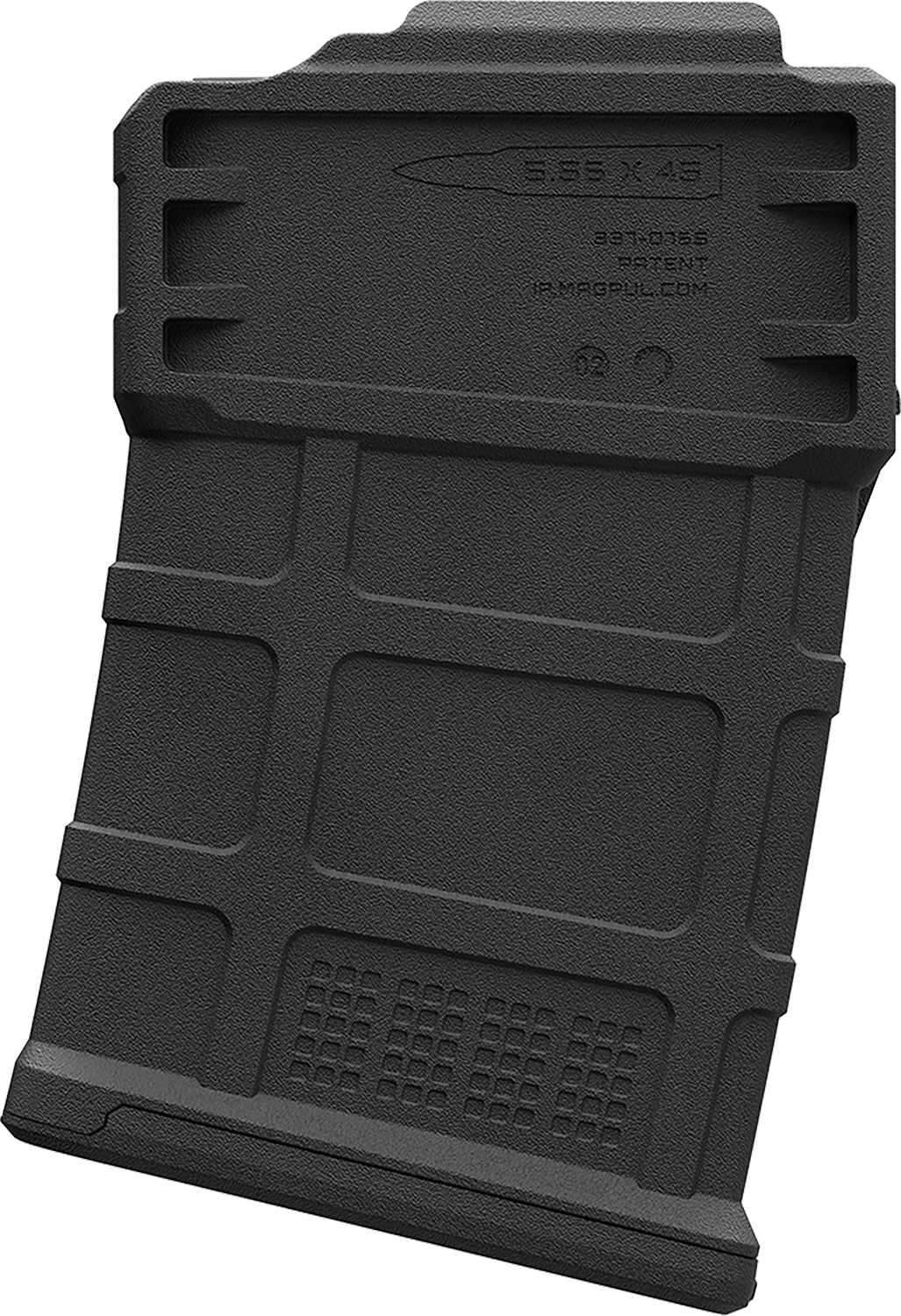 Magpul PMAG Magazine, AICS-pattern Short Action, 10-Round, Black, .223 Rem/5.56 NATO