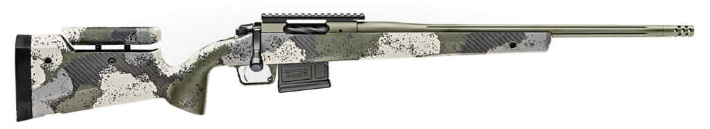 Springfield Armory Model 2020 Waypoint .308 Win 20-Inch Rifle Adjustable Stock Evergreen Camo