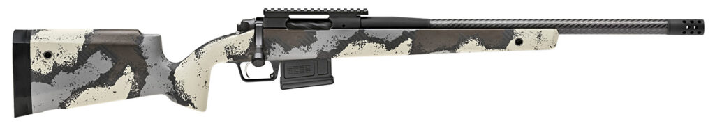 Springfield Armory Model 2020 Waypoint .308 Win 20-Inch Carbon Fiber Rifle Ridgeline Camo
