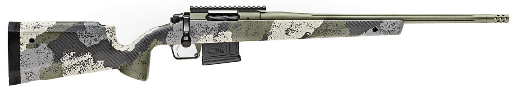 Springfield Armory Model 2020 Waypoint 6mm Creedmoor 20-Inch Rifle Evergreen Camo