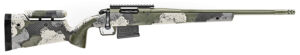Springfield Armory Model 2020 Waypoint 6mm Creedmoor 20-Inch Rifle Adjustable Stock Evergreen Camo
