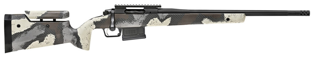 Springfield Armory Model 2020 Waypoint 6mm Creedmoor 20-Inch Rifle 5+1 Adjustable Stock Ridgeline Camo product image