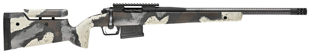Springfield Armory Model 2020 Waypoint 6mm Creedmoor 20-Inch Rifle 5+1 Carbon Fiber Adjustable Stock Ridgeline Camo product image