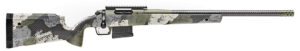 Springfield Armory Model 2020 Waypoint 6.5 Creedmoor 22-Inch Carbon Fiber Rifle Evergreen Camo