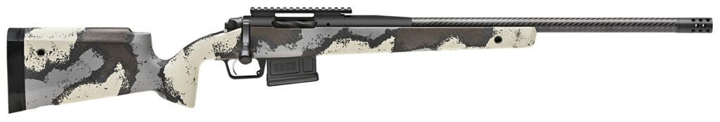 Springfield Armory Model 2020 Waypoint 6.5 Creedmoor 22-Inch Carbon Fiber Rifle Ridgeline Camo