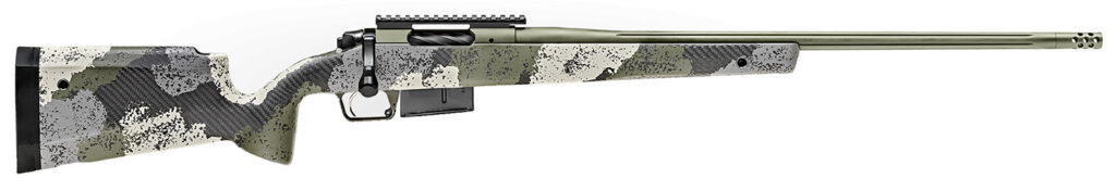 Springfield Armory Model 2020 Waypoint 6.5 PRC 24-Inch Rifle Evergreen Camo