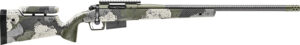Springfield Armory Model 2020 Waypoint 6.5 PRC 24-Inch Carbon Fiber Rifle Adjustable Stock Evergreen Camo