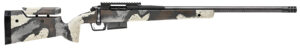 Springfield Armory Model 2020 Waypoint 6.5 PRC 24-Inch Rifle 3+1 Carbon Fiber Adjustable Stock Ridgeline Camo Black product image