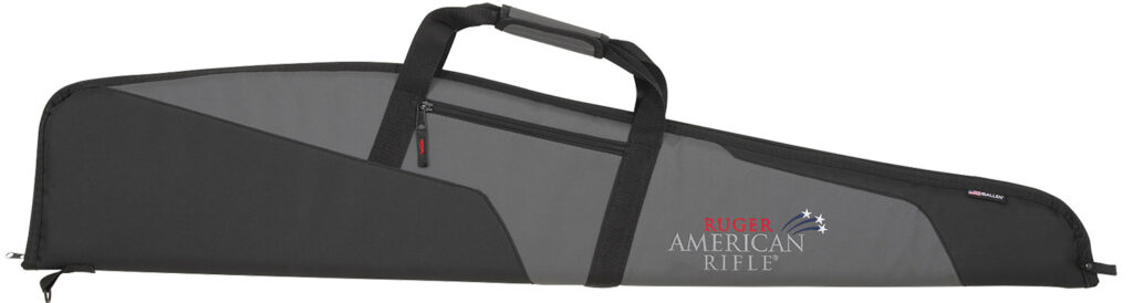Allen Ruger American 46-Inch Rifle Case, Gray and Black Endura