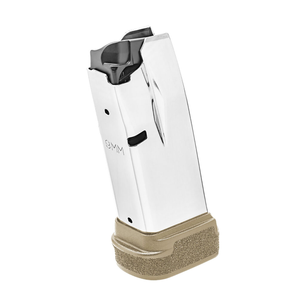 Springfield Armory Hellcat 9mm 13-Round Magazine Stainless Steel/FDE product image
