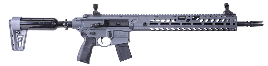 SIG Sauer MCX Air Rifle, .22 caliber, Black