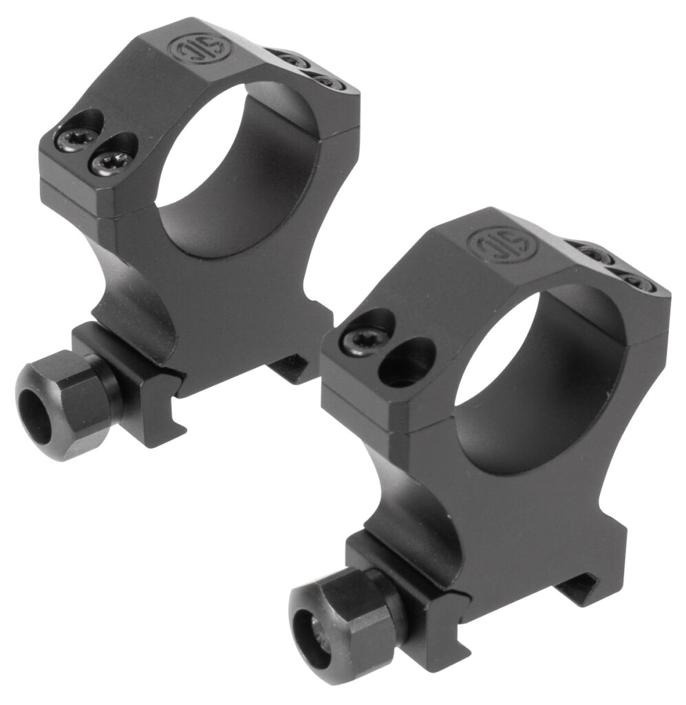Sig Sauer Alpha1 Scope Ring Set