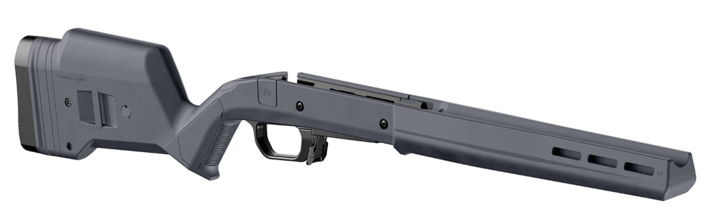 Magpul Hunter 110 Stock, Savage 110 Short Action, Left Hand, Stealth Gray
