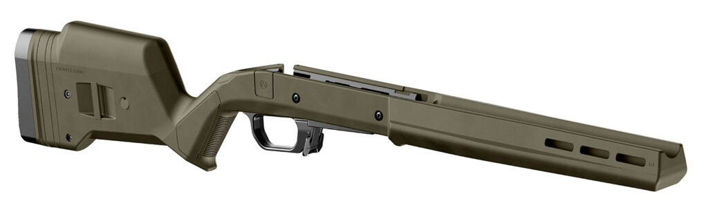 Magpul Hunter 110 Stock, Savage 110 Short Action, Left Hand, Olive Drab Green