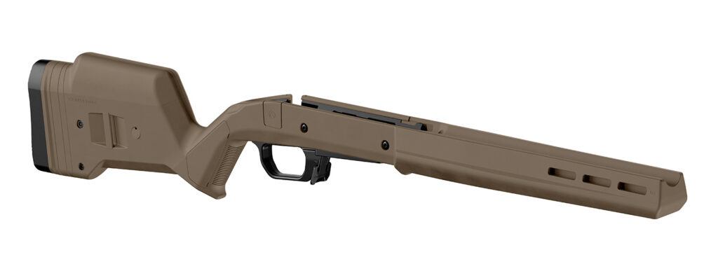 Magpul Hunter 110 Stock, Savage 110 Short Action, Left Hand, Right Hand, Flat Dark Earth