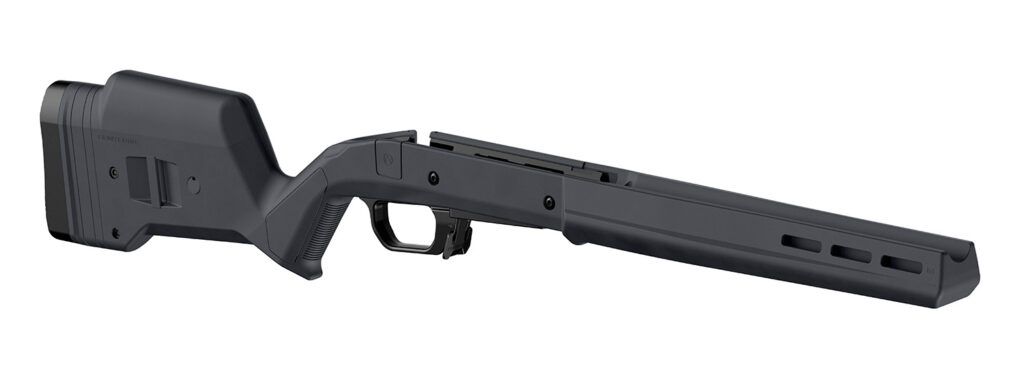 Magpul Hunter 110 Stock, Savage 110 Short Action, Left Hand, Right Hand, Gray