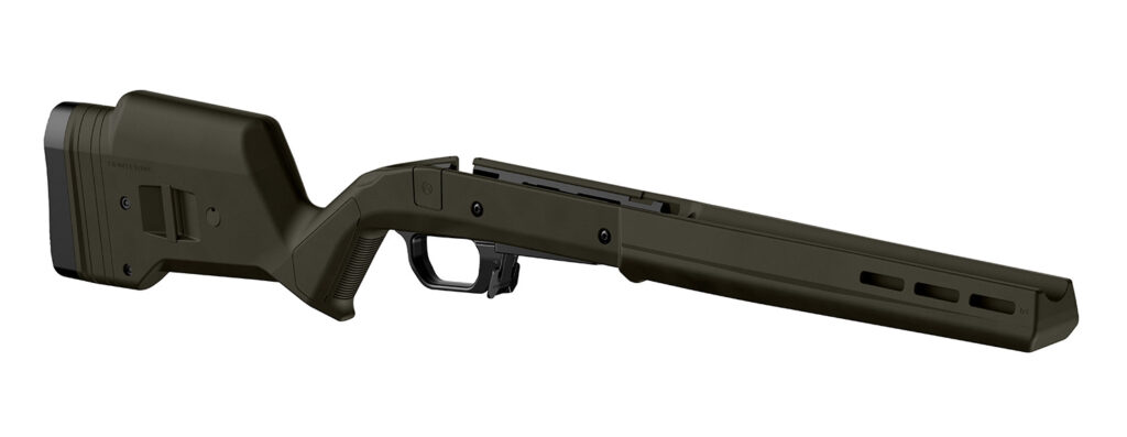 Magpul Hunter 110 Stock, Savage 110 Short Action, Left Hand, Right Hand, Olive Drab Green