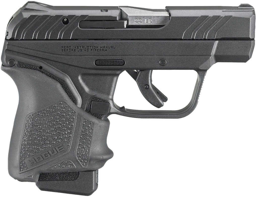Ruger LCP II Lite Rack .22 LR Pistol with Hogue Grip, 10+1 product image