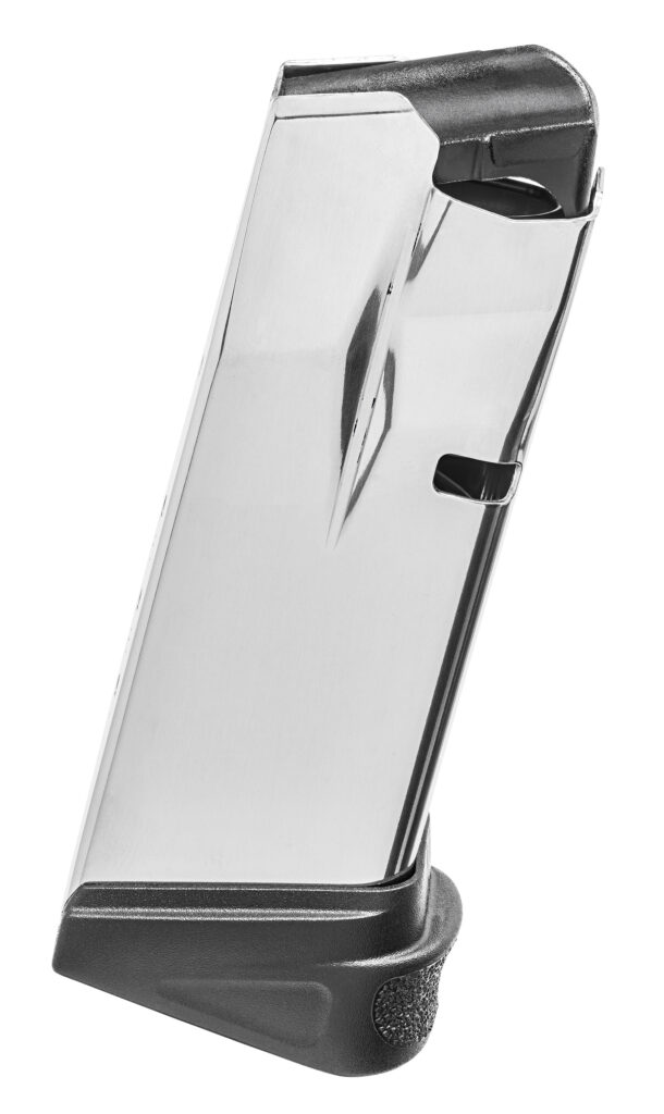 Springfield Armory Hellcat 9mm 10-Round Magazine With Pinky Extension Stainless Steel product image