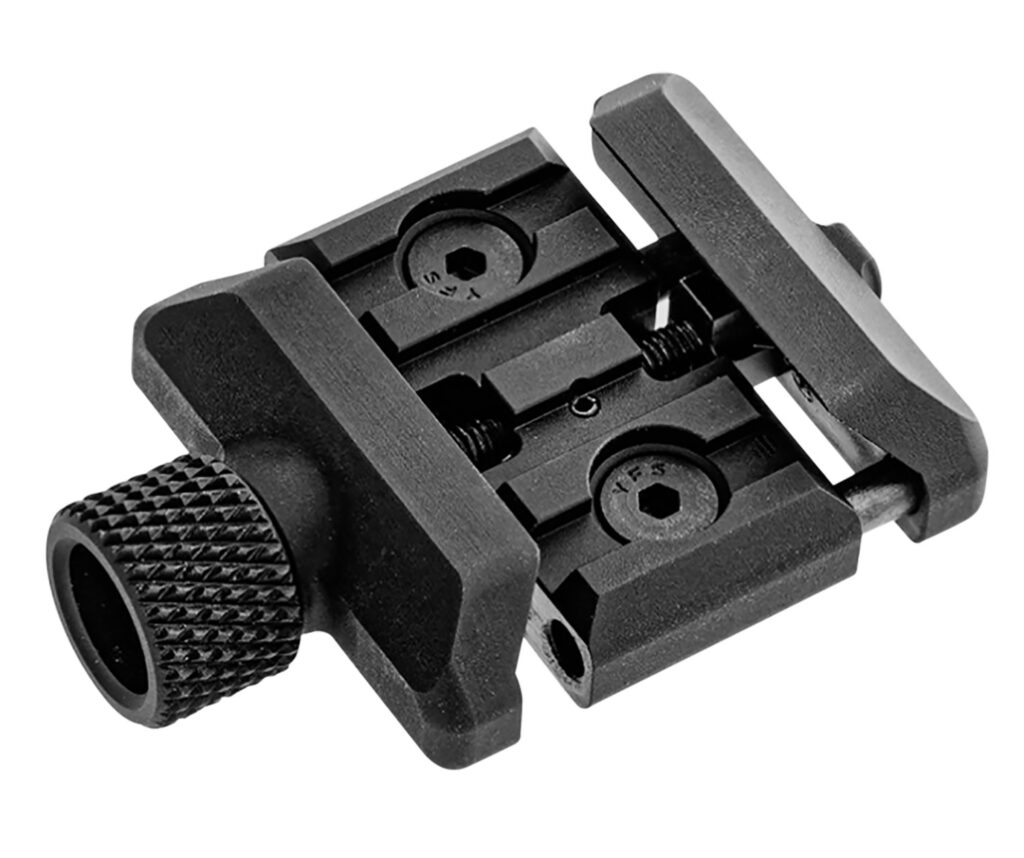 Magpul QR Rail Grabber, 17S Adapter, Black