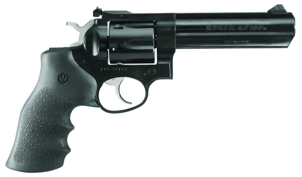 Ruger GP100 .357 Magnum Revolver, 5" Barrel, Blued, Sports South Exclusive product image